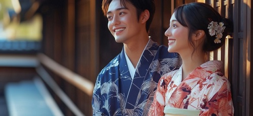 男性の浴衣の選び方＆身だしなみポイント