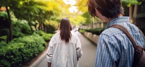 プライベートに踏み込みすぎる客