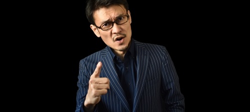 説教・マウントを取ってくる客