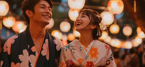 “浴衣デート”が与える心理的インパクト