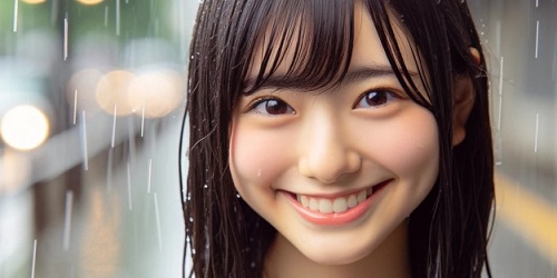 重さを与えない軽やかな空気づくり