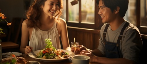 雨の日限定の“ちょい贅沢ランチ”