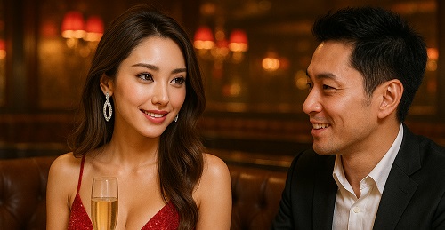 嬢のワードをリフレーズして返す