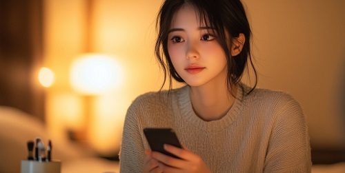 当日の夜〜翌朝にかけて送る場合